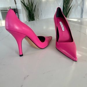 NWOT Charles David Pink Heels